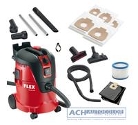 Flex Safety Suction Vce 26 L Mc 405.426 +5 Fleece Filter Bags + Accessory 405426