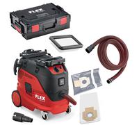 Flex Safety Vacuum Cleaner VCE 33 L AC with Free L-BOXX 444.111