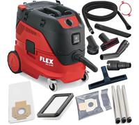 Flex Safety Suction Vce 33 L Mc 444.103 With Manual Filter Cleaning 30l Kla