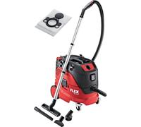 Flex Safety Vacuum VCE 33 L MC + Fleece Filter Bags 471178