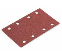 FLEX Sanding Sheets (50 Pack) 120 Grit Hook & Loop Sanding Pads 80 x 133mm