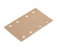 FLEX Sanding Sheets (50 Pack) 320 Grit Hook & Loop Sanding Pads 80 x 133mm
