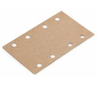 FLEX Sanding Sheets (50 Pack) 40 Grit Hook & Loop Sanding Pads 80 x 133mm