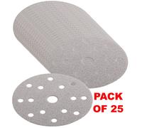 Flex Sandpaper Disc Xtreme Universal VE25 SV-P120 150mm For ORE 25 Pk 531954