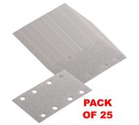 Flex Sandpaper Sheet Xtreme VE25 SV-P40 80 x 133mm For OSE 2 25 Pk 531928