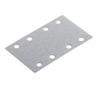 Flex - Sandpaper Xtreme 133mm x 80mm, 25 Pack, Universal, P40 Grit - 531928 - Work Tools - Sandpaper for Wood, Sand Paper Pack for Walls in Different Sizes - Home Improvement and Decorating Tools