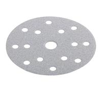 Flex - Sandpaper Xtreme 150mm 25 Pack, Universal, P40 Grit - 531950 - Sandpaper for Wood, Sand Paper Pack for Walls in Different Sizes - Home Improvement and Decorating Tools