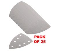 Flex Sandpaper Xtreme Universal VE25 P40 100 x 150mm For ODE 2 25 Pk 531934