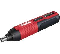 FLEX SD 7-320 4 Cordless USB Screwdriver, 4V Pocket-Size Electric Screwdriver with 3 Torque Levels, Right & Left Rotation, Integrated LED Light, 1/4" Hex Bit Holder, USB Charging Cable Included