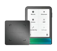 Flex Secure Hardware Wallet with Flex Recovery Key | Most Intuitive Crypto Wallet for Bitcoin & Ethereum | Manage 15,000+ Coins | Secure Element & Bluetooth | Teal