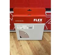 Flex Select 225mm Drywall Sandpaper Disc - 120 Grit - Pack of 25 - 349216
