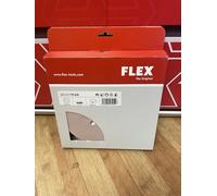 Flex Hook & Loop Backing Round Sanding Paper 150 Grit 225mm (Pack of 25)