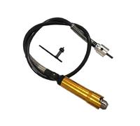 Flex Shaft Adapter Attachment for Electric Drill Rotary Grind Tool, Sturdy Extension Cable Flexible Shaft for Engraving Tools- Rubber