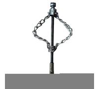 Flex Shaft Descaling Tool, Pipeline Drilling Equipment, 10.24x3.54x2.95 Inches Multipurpose Plumbing Cleaner for Block Removal, Hair Clogs, Grease, Shower Drains, Sewer Lines, and Septic Tanks