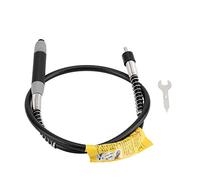 Flex Shaft Extension Chuck, 6mm Flexible Drill Shaft Extension Adapter Multifunctional Flex Shaft Inner Tube Core Replacement for Electric Drill Rotary Grinder