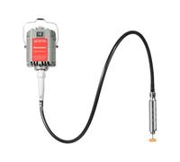 Flex Shaft Hanging Grinder Carver Rotary Tool, 230W Multi Function Electric Grinder Soft Flexible Drill Extension Shaft, 0-18000RPM Metalworking Tools Repair Kit, Metal Flexible Shaft, for Grinding