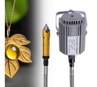 Flex Shaft Rotary Tool Hanging Mill Jewelry Tool 2300rpm Hanging Flexshaft Mill 780W Professional Rotary Tool with Foot Pedal Control, Electric Grinder Carver for Engraving, Polishing, Cutting