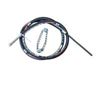 Flex-Shaft Sewer Descaling Chain, Multi-Purpose PVC Pipe Maintenance Tool, Cable Sewers Dredge Flex, for Toilet, Bathroom, Kitchen, Road Maintenance Use(800cm)