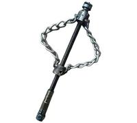 Flex-Shaft Sewer Descaling Chain,Push-Type Rotary Cable Sewer Dredge,Multi-Purpose PVC Pipe Maintenance Tool,Oil Pollution in Pipeline Blocks Drilling Tools,Suitable for 16mm Spring (1 pcs)