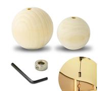 Flex Shank Installer Drill Bit Guide Kit - Premium Flex Drill Bit Guide Tool with Brass Stopper & L-Wrench - Flexible Drill Bit for Wire Pulling - Ideal for 3/16" Shank Cable