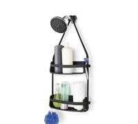 FLEX SHOWER CADDY BLACK