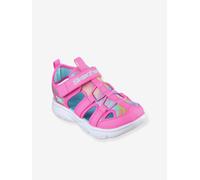 Flex Splash Daylight Shimmer Sandal Skechers Pink Infant 13.5