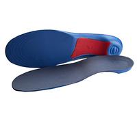 Flex Sports Pro Series Orthotic Insoles with Strong Arch Support for Active Feet Impact Cushioning for Heel Pain Such as Plantar Fasciitis, Knees and Ankles (5-8 UK)