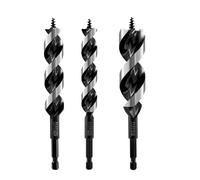 FLEX STACK PACK 3-Piece 1/4-Inch Hex Auger Set - FAM10701-3