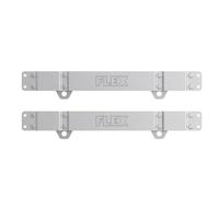 Flex STACK PACK Storage System Side Tool Rack Rail 2 Pack - FS1604-2