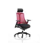 Dynamic Office Chair Flex KC0105 Fabric Black Synchro Tilt