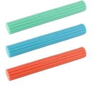 Flex Therapy Bar 2Pcs Resistance Twist Bars for Physical Therapy,Weighted Hand Grip Strength Trainer(Green-10LB)