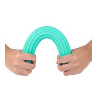 Flex Therapy Bar 4Pcs Tennis Elbow Therapy Flexible Bar, Flex Therapy Bar Strengthener, Resistance Bar(Green)