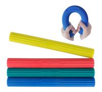 Flex Therapy Bar & Grip Strength Trainers Set, Flexbar Treatment Therabars Flex Bars, Physical Therapy & Resistance Bar for Golfers Elbow, Tendinitis, Wrist,Forearms Pain, Strengthener Hand Exercise
