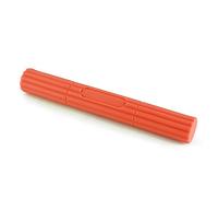 Flex Therapy Bar Strengthener, Tennis Elbow Physical Therapy Bar, Resistance Bar for Golfers Elbow, Tendonitis, Wrist, Forearms Pain Relief (Orange Red)
