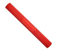 Flex Therapy Resistance Bar 4pcs Flexible Resistance Bar, Grip Strength Trainer Resistance Band, Forearm Exerciser Workout, Flexible Bar(Red)