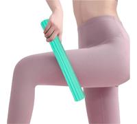 Flex Therapy Resistance Bar 4pcs Resistance Bar,Tennis Elbow Physical Resistance Bar,Hand Exercise Bar,Non-slip Twisting Bar For Wrist Exerciser(Green)