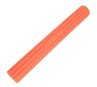 Flex Therapy Resistance Bar 4pcs Resistance Twist Rod,Twisting Hand Exercise Rod for Improve Grip Strength(For Orange 25LB)