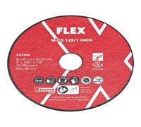 Flex Thin Cutting Disc 1 mm for Stainless Steel/Steel M-CD 125 (Cutting Disc for Angle Grinder, Low Spark) 533348