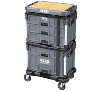 Flex Power Tools 533247 Tkl Sp Set 2 Stack Pack Carrying Case Kit 2 Flxtklspset2
