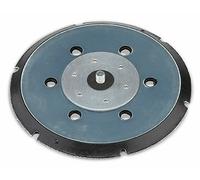 Flex Touch Fastener Plate Grinding Disc Soft Ø 150mm Soft 6-fach with Holes