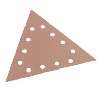 Flex Power Tools 370.94 Sanding Paper Hook & Loop Triangle 40 Grit Pack of 25