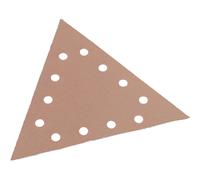 Flex Triangular Sanding Sheets for WSE 7 and WST 700 Giraffe Sanders 40g Pack of