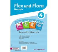 Flex und Flora. Paket Deutsch 4: Für die Ausleihe: Ausgabe 2013