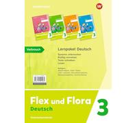 Flex und Flora. Themenhefte 3 Paket: Verbrauchsmaterial: Ausgabe 2021 - Kompetenzhefte 3 Paket: Verbrauchsmaterial