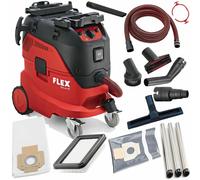 Flex Vacuum Cleaner VCE 44 M AC KIT AUTOCLEAN + Cleaning Set + 5x Filter 451.509