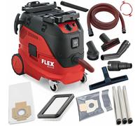Flex Vacuum Vce 33 L AC Set 465.674 With Autoclean + Cleaning Set 9tlg.