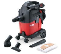 Flex VC 6 L MC Compact Vacuum Cleaner 6 L, Class L + Fleece Filter Bags 532024