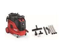 Flex Vacuum Vce 33 L AC Set 465.674 With Autoclean + Cleaning Set 9tlg.