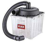 Flex Preseparator for VCE Safety Vacuum Cleaner VCE-PS 25 Cyclone - Includes Hose Kit and Disposal Bag (Dimensions 430 × 330 × 380 mm, Weight 4.1 kg, Container Volume 25 L) 533294