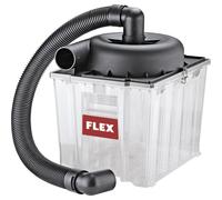 Flex Preseparator for VCE Safety Vacuum Cleaner VCE-PS 25 Cyclone - Includes Hose Kit and Disposal Bag (Dimensions 430 × 330 × 380 mm, Weight 4.1 kg, Container Volume 25 L) 533294